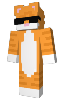 Minecraft скин по нику Odiss