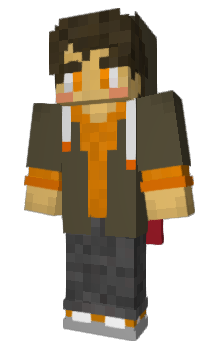 Minecraft skin gomashio_2525