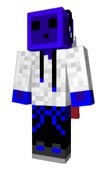 Minecraft скин по нику plowy