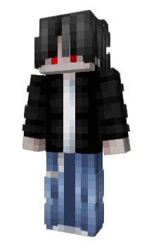 Minecraft скін по ніку 1Leky_