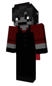 Minecraft skin Gokufa