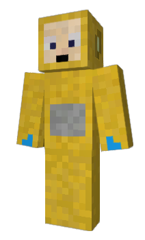 Minecraft скин по нику YellowDerpy