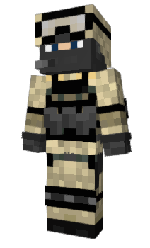 Minecraft skin SentinelAntioch