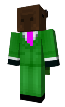 Minecraft skin NigD