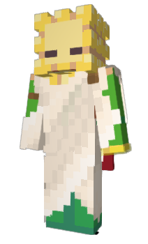 Minecraft skin Cornker