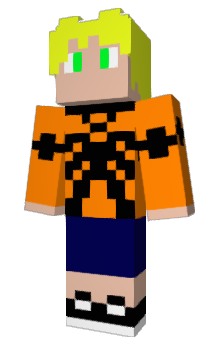 Minecraft скін по ніку Azkal
