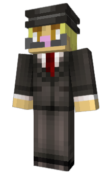 Minecraft скін по ніку ForestAir