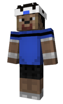 Minecraft скин по нику Fredyha
