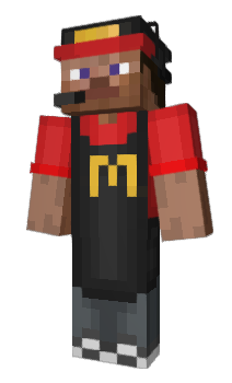 Minecraft skin Mathis124