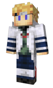 Minecraft скин по нику RodriLoiro