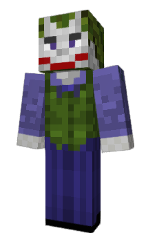 Minecraft skin Clown