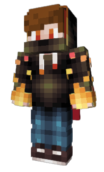 Minecraft скин по нику Vellzer