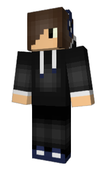 Minecraft скін по ніку 55L