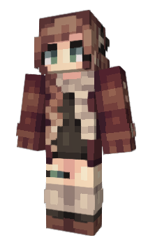 Minecraft скін по ніку Dragon_QL