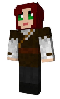 Minecraft скін по ніку Elwhen