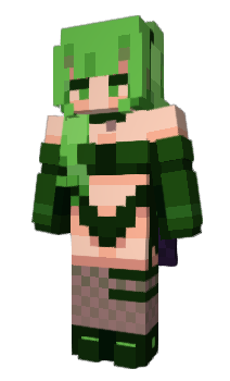 Minecraft скін по ніку Utegozha