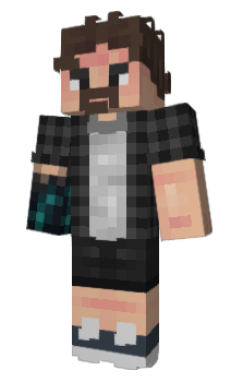 Minecraft skin pupinooo