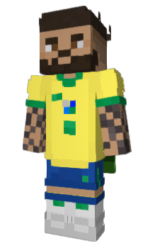 Minecraft скин по нику BREGOLIN