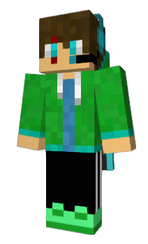 Minecraft skin RylzeX