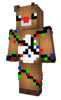 Minecraft skin Sillas1