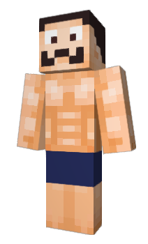 Minecraft скін по ніку LuisMontes