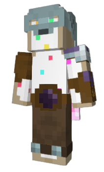 Minecraft skin t4rt