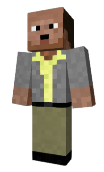 Minecraft skin buuxe