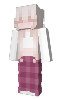 Minecraft skin sqirel