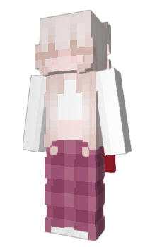 Minecraft skin sqirel