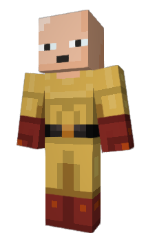 Minecraft skin GodPure