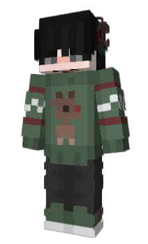 Minecraft skin Zaidec