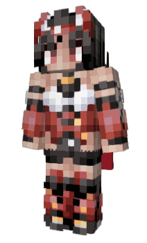 Minecraft skin alekun17