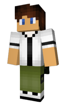 Minecraft skin MJKH