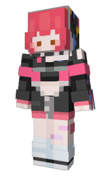 Minecraft скин по нику NekotaTsuna