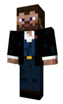 Minecraft скін по ніку AKMF