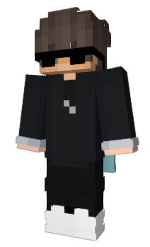 Minecraft skin ZyroRexer