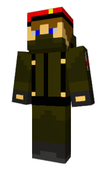 Minecraft скин по нику captaincat