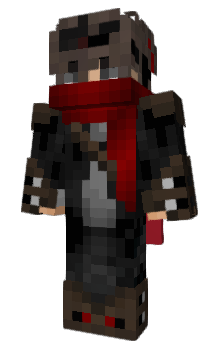 Minecraft skin Adiit