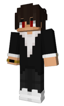 Minecraft скин по нику LuciferEvil