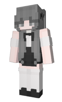 Minecraft skin Xushi