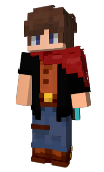 Minecraft skin no_name_168