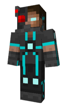 Minecraft скин по нику Vpek