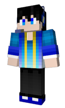 Minecraft скин по нику GalaxyStars