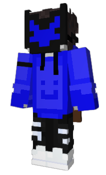 Minecraft skin NotSpellyXD