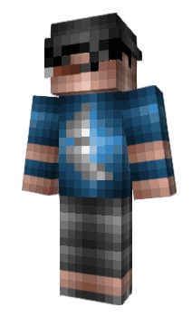 Minecraft скін по ніку itbechance