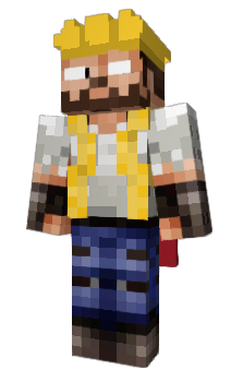 Minecraft скин по нику kobrik