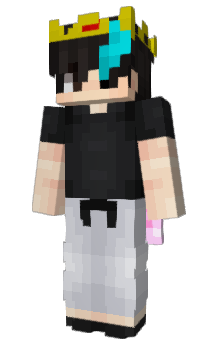 Minecraft skin tidusMAX