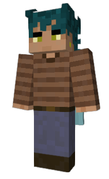 Minecraft скин по нику SaySaunders