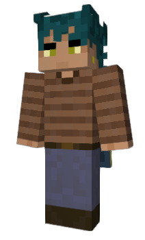 Minecraft скін по ніку SaySaunders