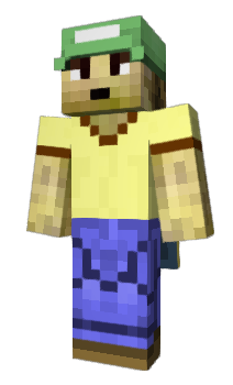 Minecraft скин по нику SaySaunders